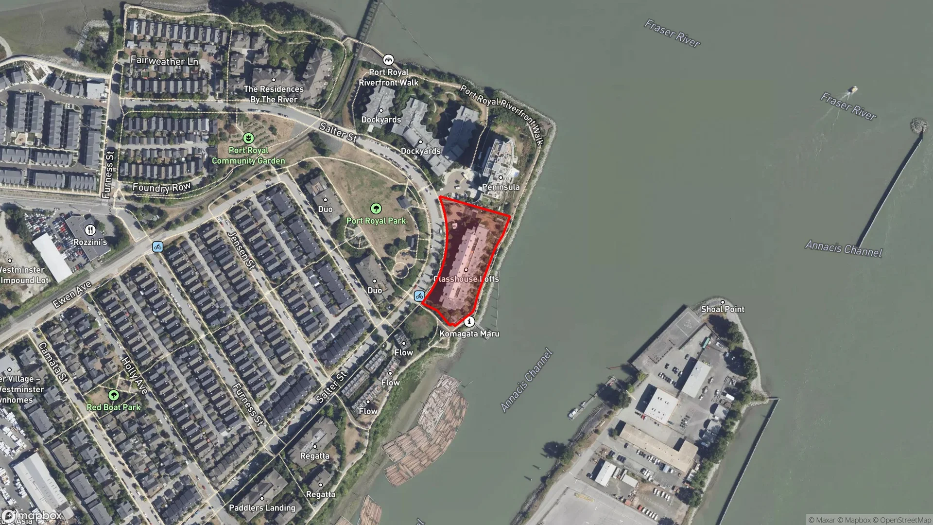 Tax Sale Property in New Westminster, British Columbia
