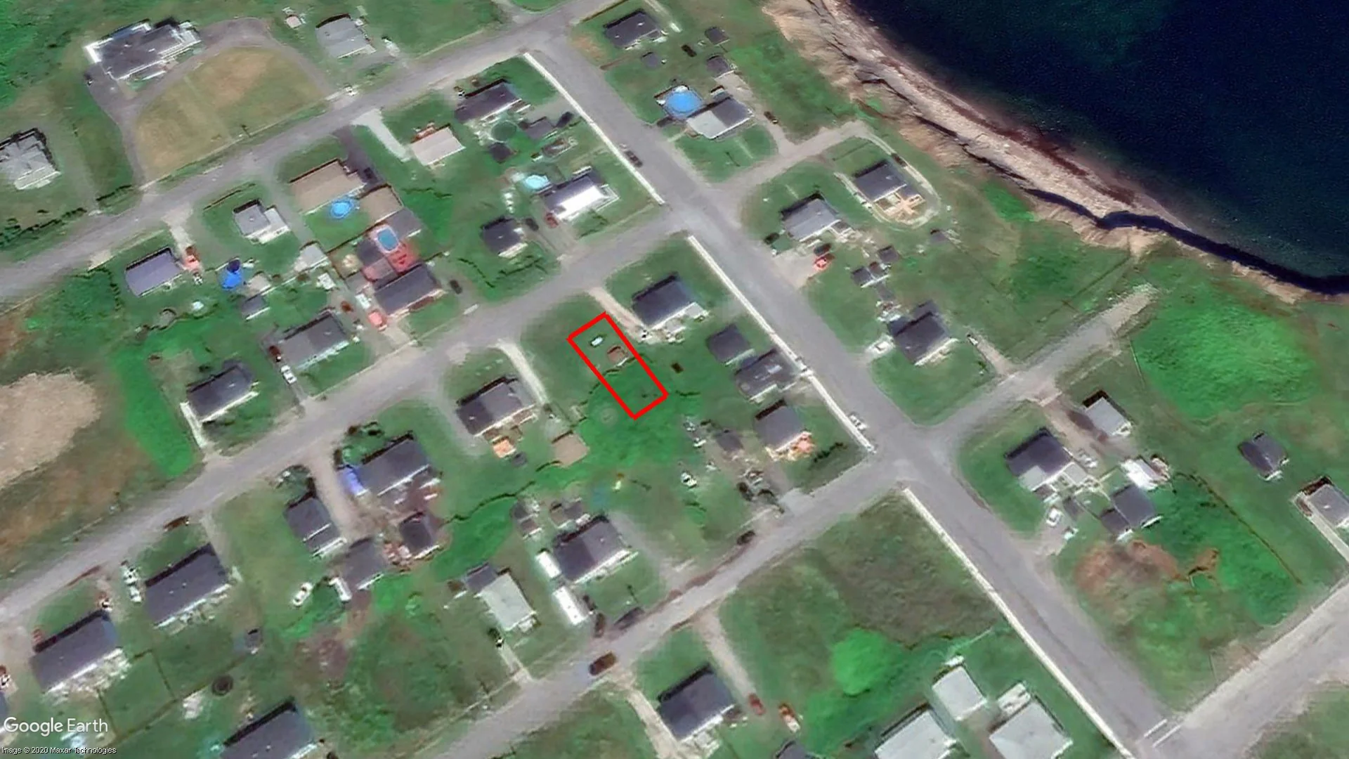 Tax sale property at 28 TENTH ST LAND, GLACE BAY, Cape Breton - Photo 2