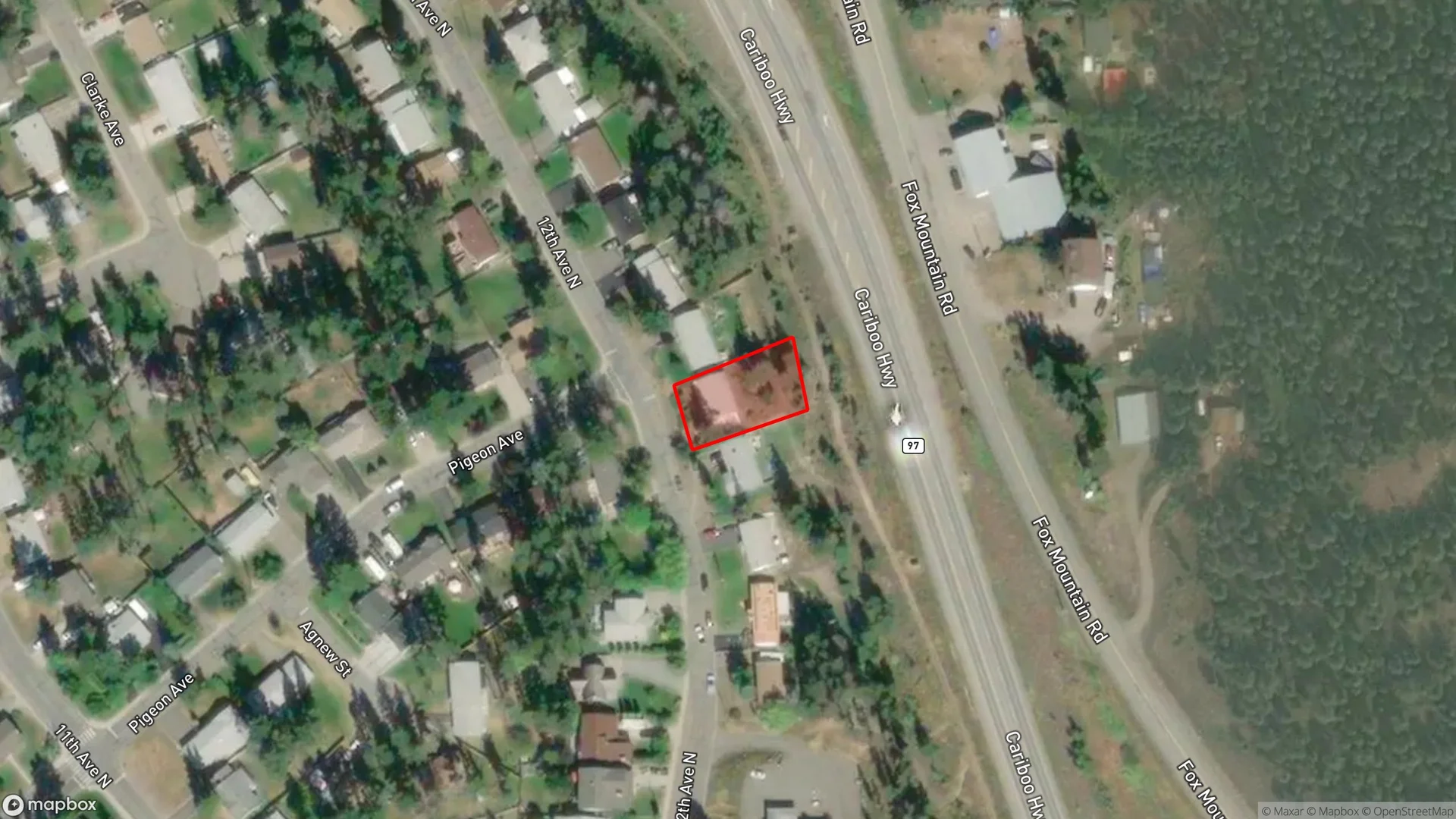 Tax Sale Property in Williams Lake, British Columbia