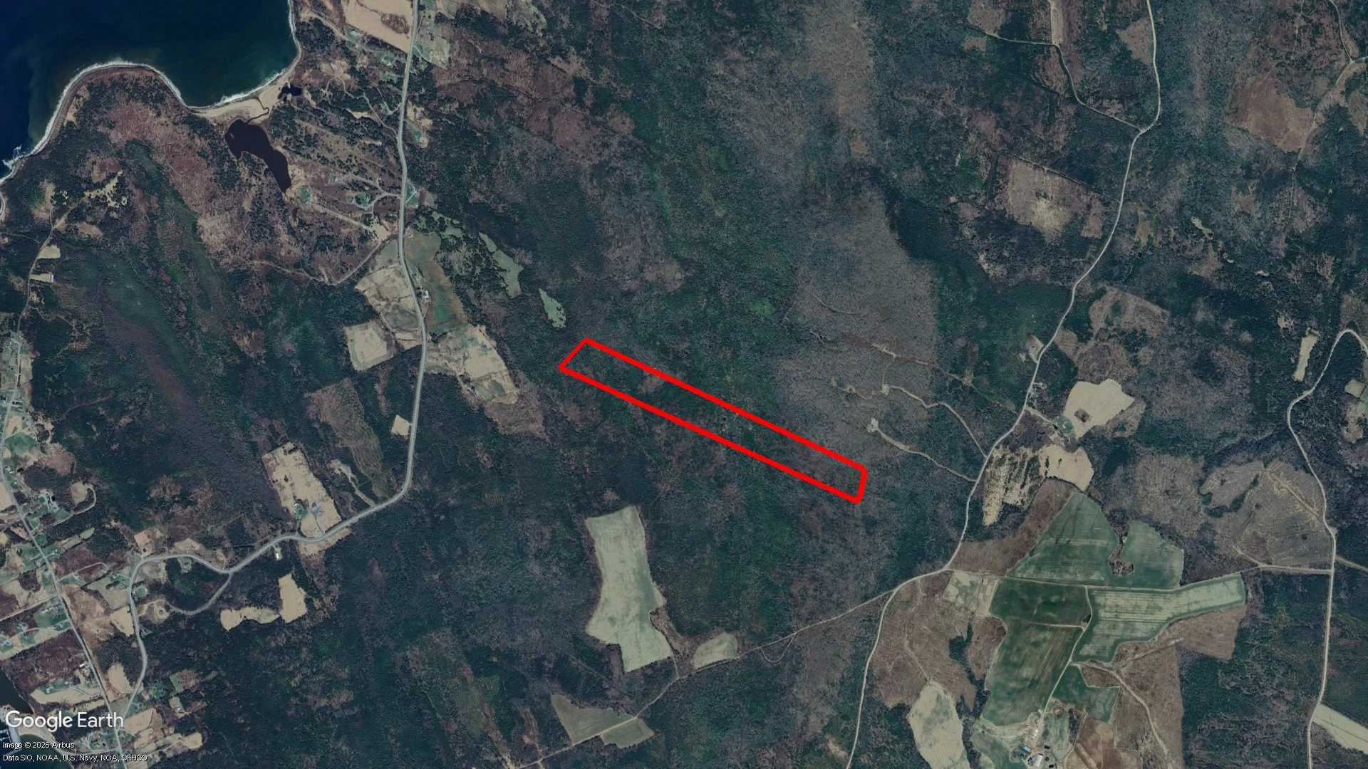 Rocky Ridge Road, Rocky Ridge