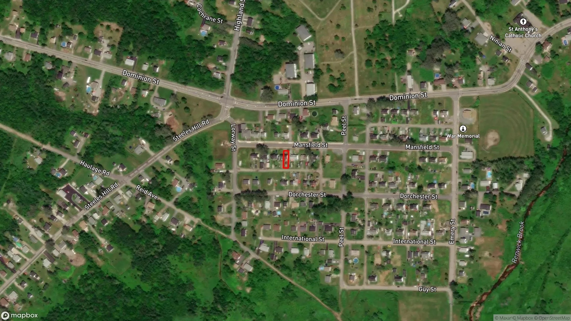  - Tax sale property in Cape Breton