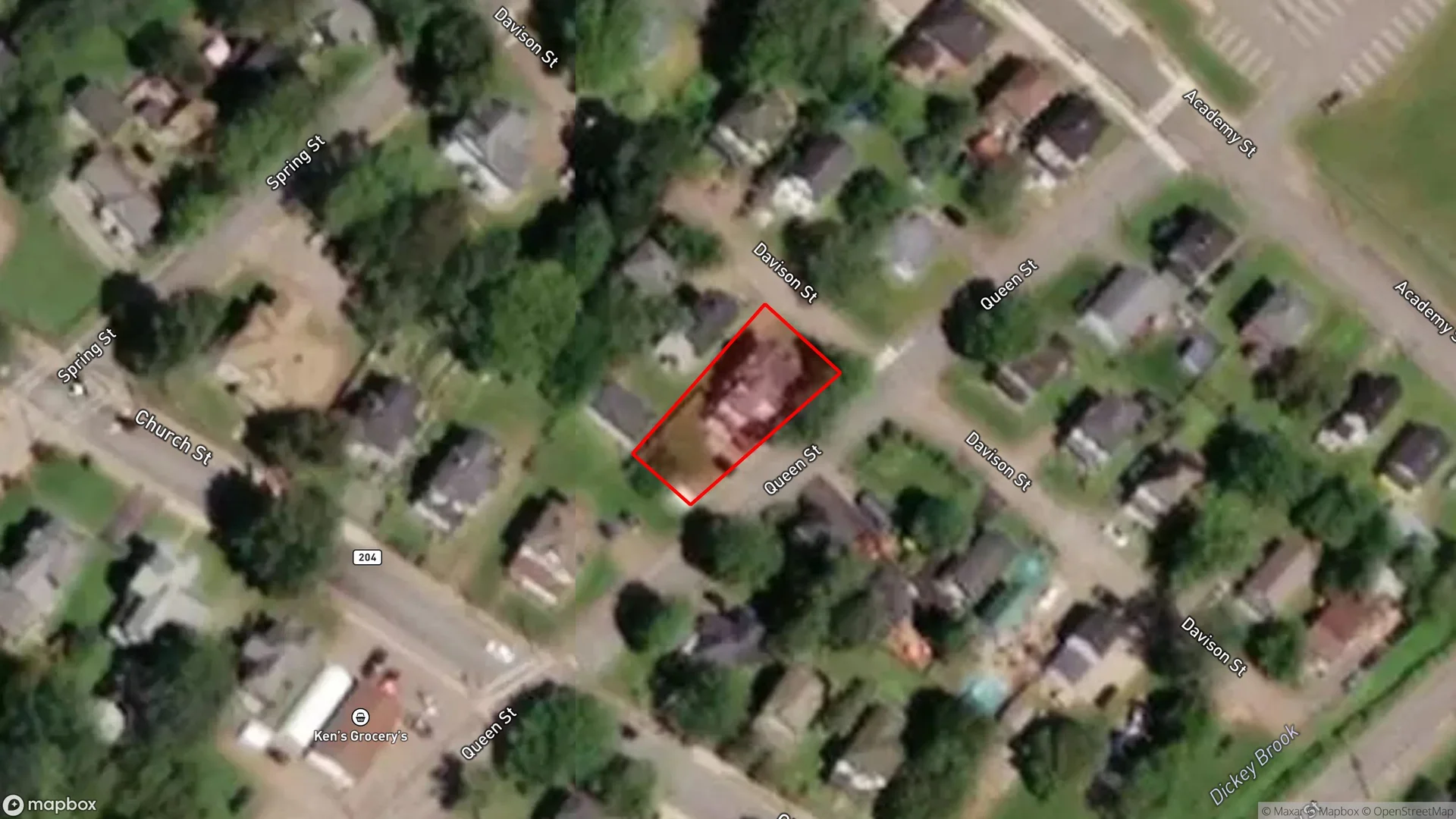  - Tax sale property in Amherst