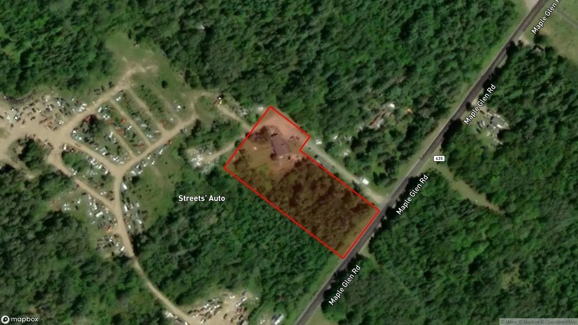 Tax sale property at 983 Route 435, Maple Glen, NB  E1V 4X2, Northumberland - Photo 2