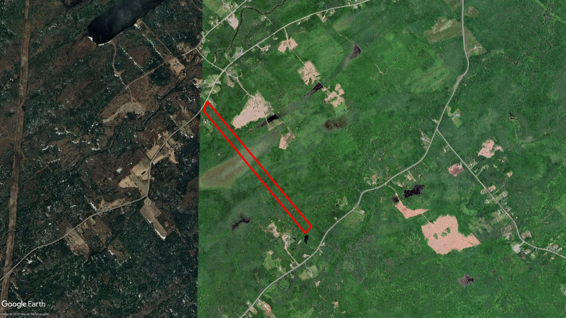 Tax sale property at FRENCHVALE RD LAND, BEECHMONT, Cape Breton - Photo 2