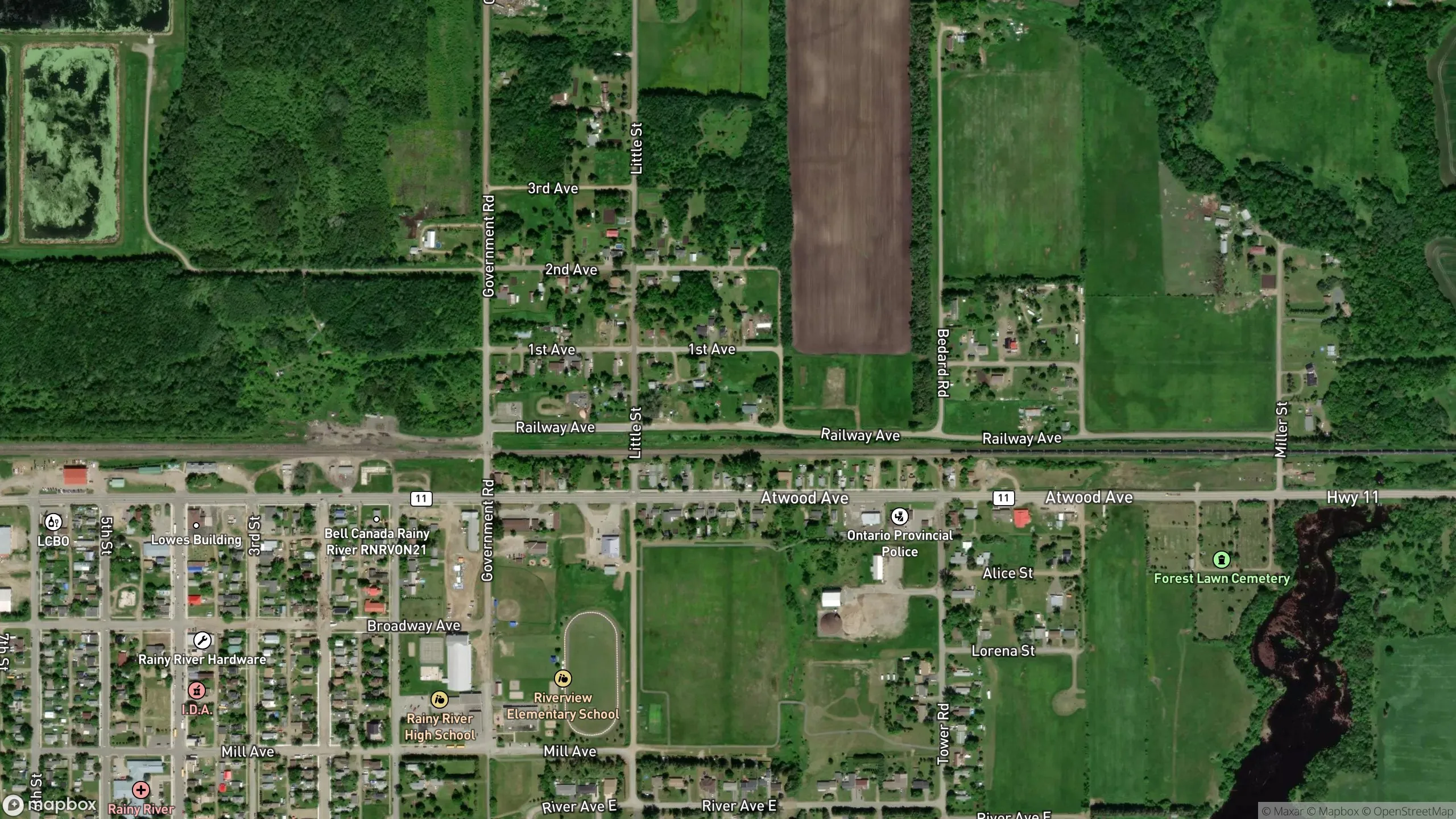Tax sale property at , Rainy River - Photo 3