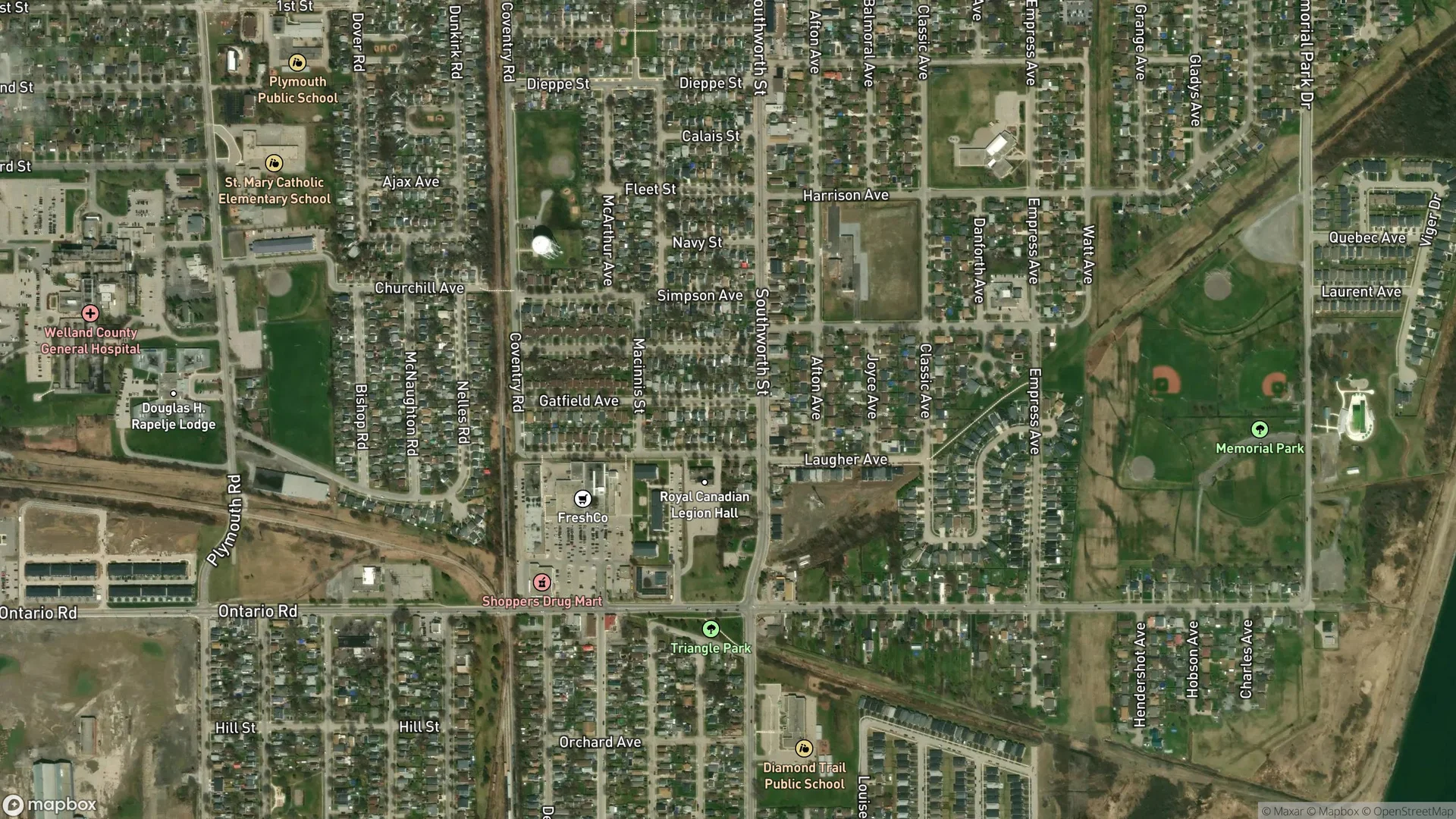 Tax Sale Property in Welland, Ontario