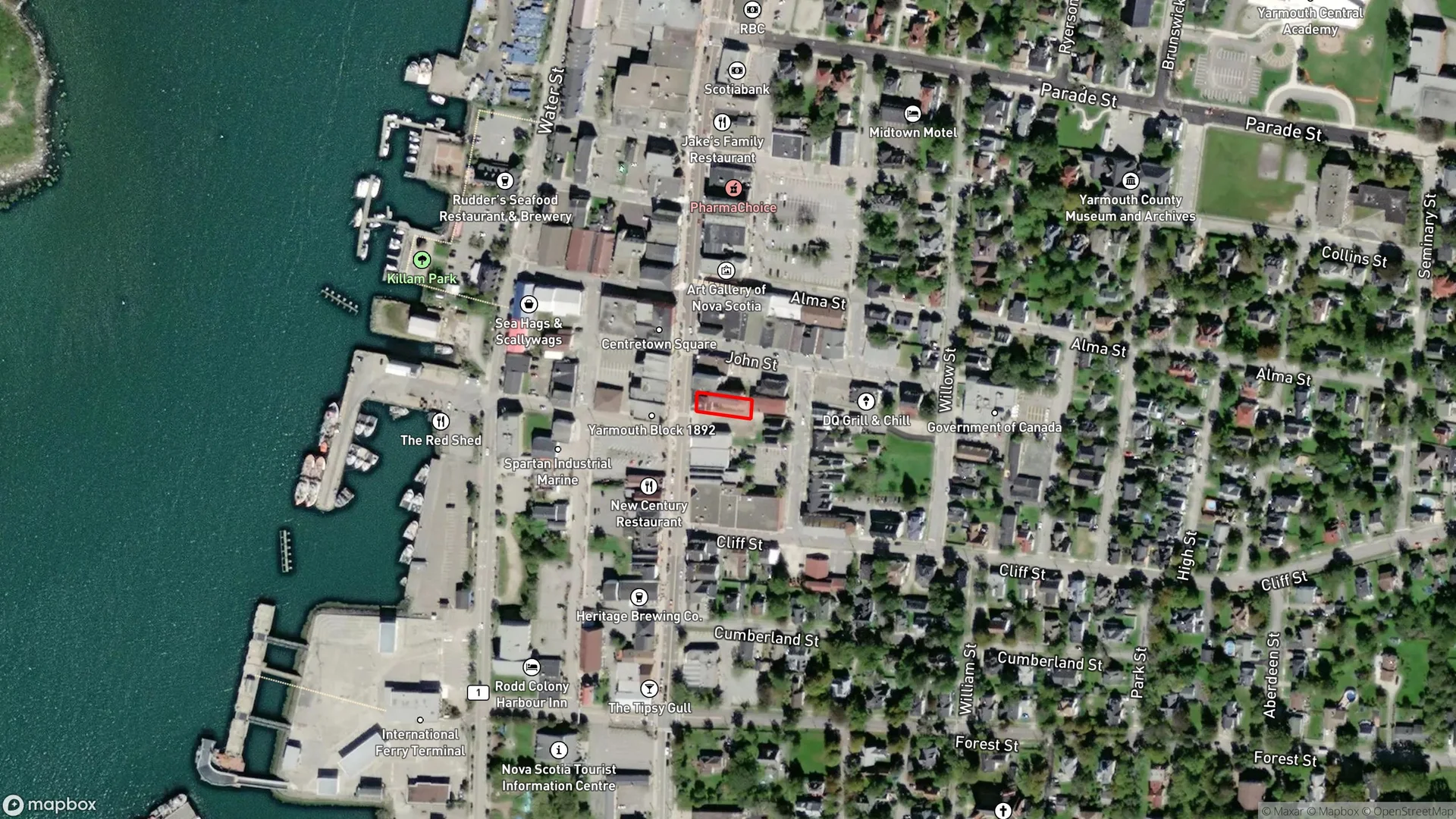 Tax Sale Property in Yarmouth, Nova Scotia