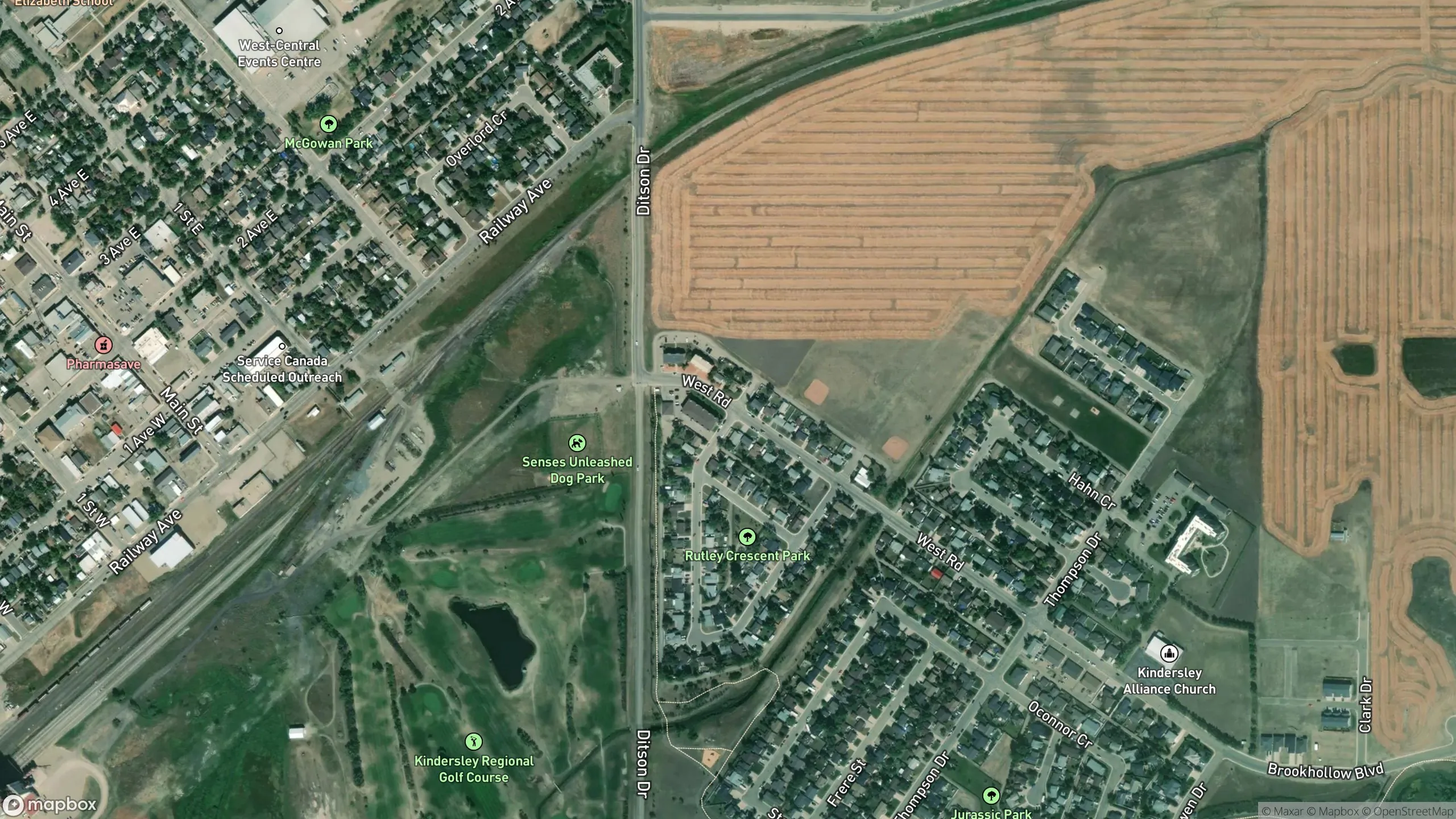 Tax Sale Property in Kindersley, Saskatchewan