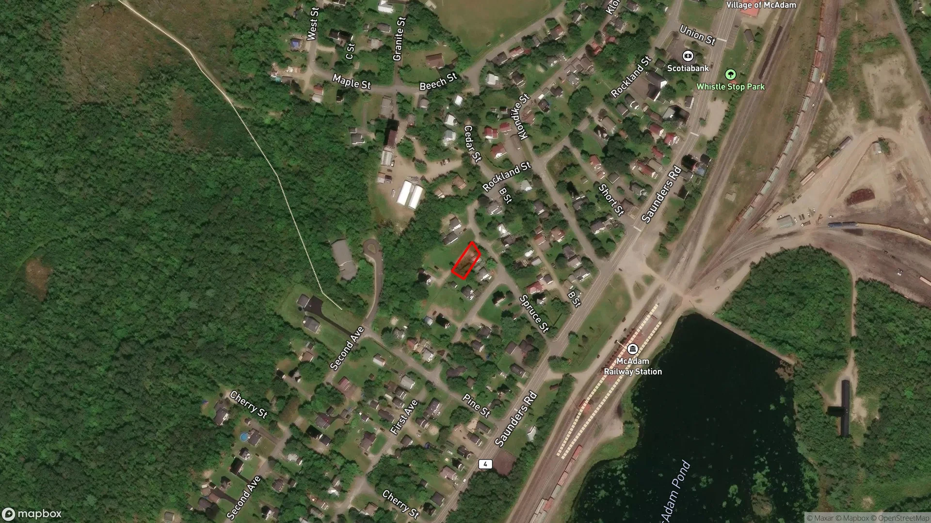 Tax sale property at 17 Spruce Street, McAdam, NB  E6J 1R8, York/Sunbury - Photo 3