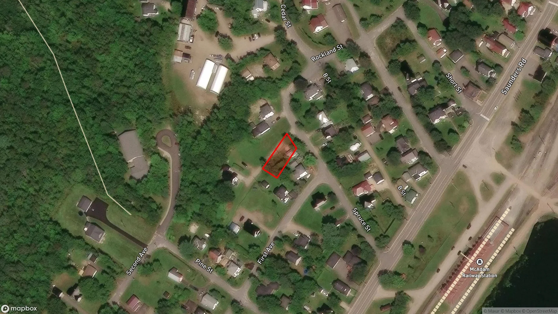 Tax sale property at 17 Spruce Street, McAdam, NB  E6J 1R8, York/Sunbury - Photo 2