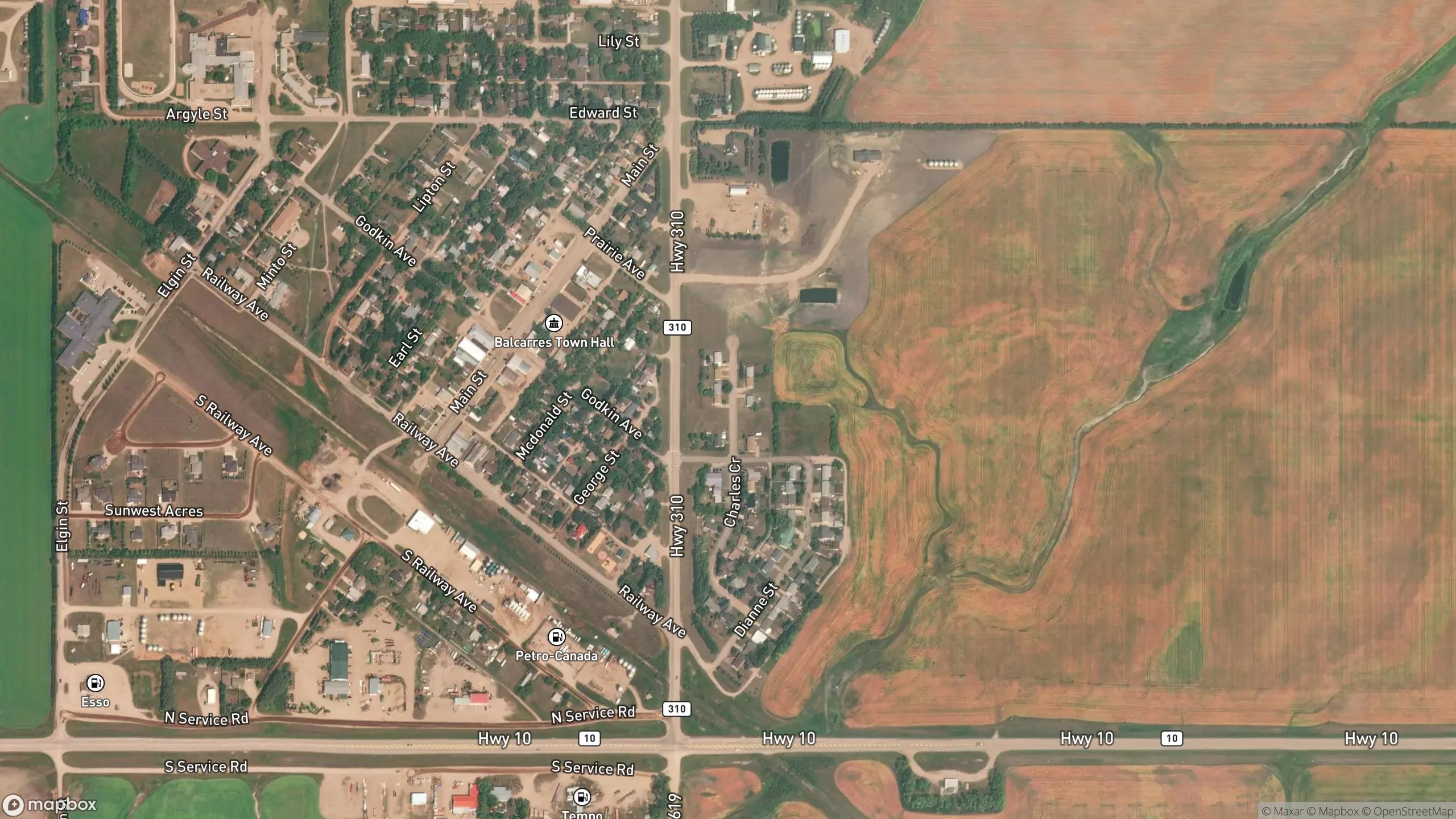 Tax Sale Property in Town of Balcarres, Saskatchewan