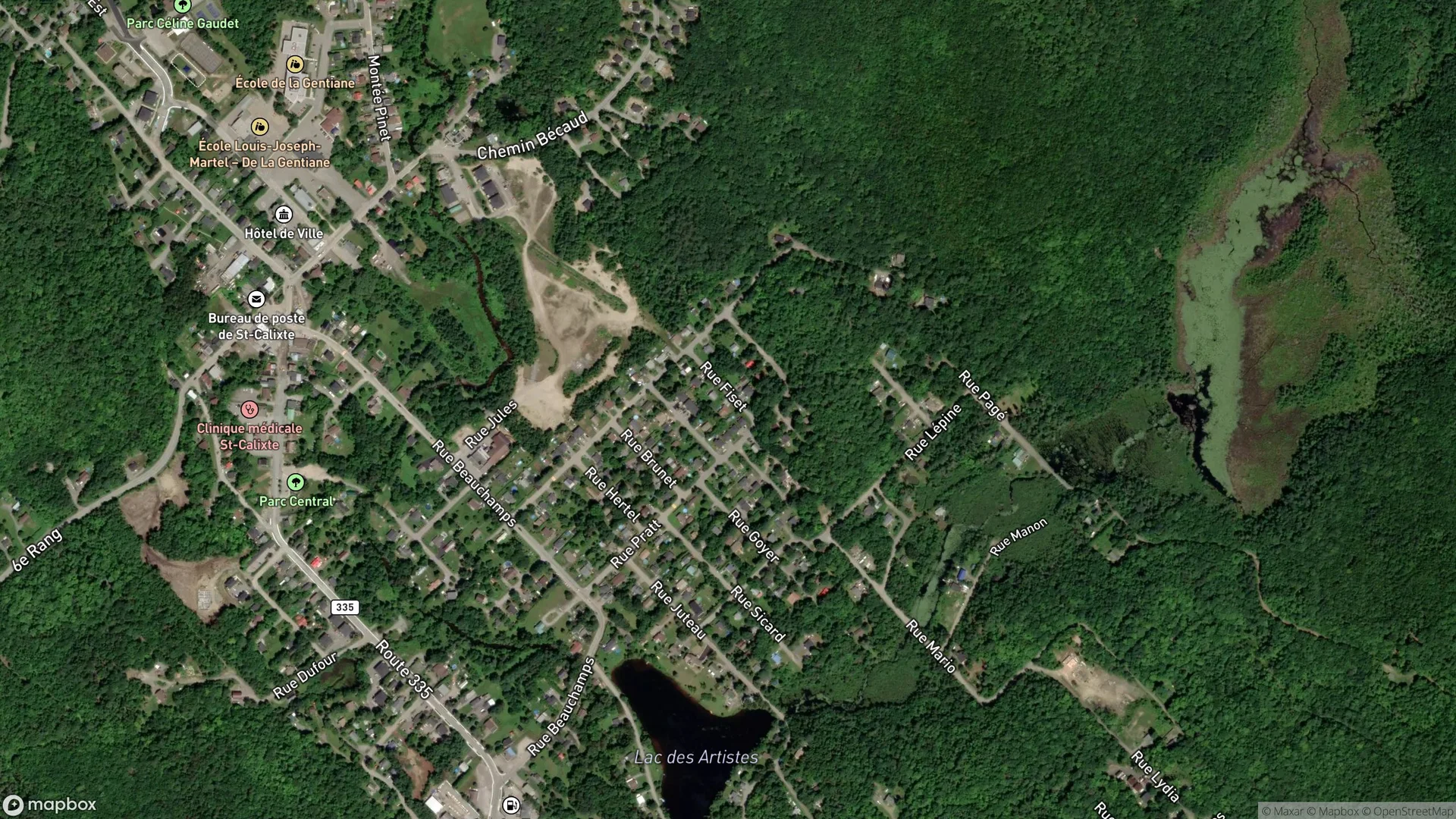  - Tax sale property in SAINT-CALIXTE, QC
