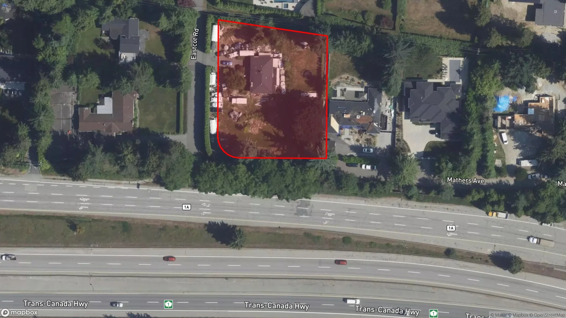 Tax Sale Property in West Vancouver, British Columbia