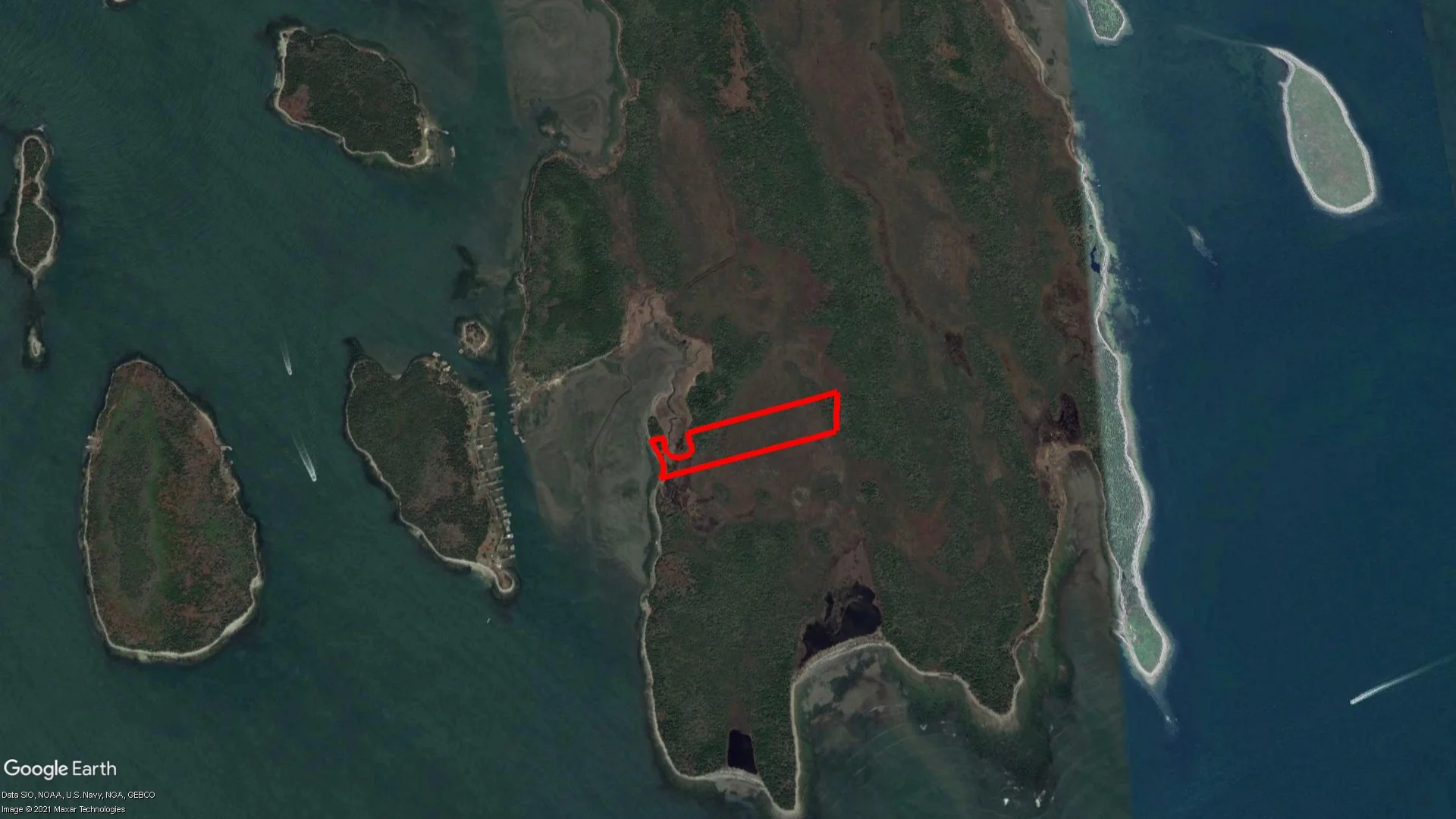 Tax sale property at BIG TUSKET ISLAND, TUSKET ISLANDS LOT 15 -WEST , Argyle - Photo 3