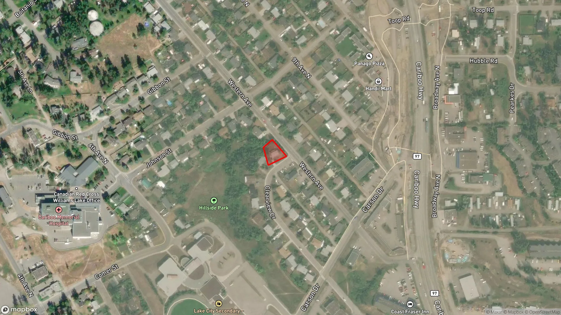 Tax Sale Property in Williams Lake, British Columbia