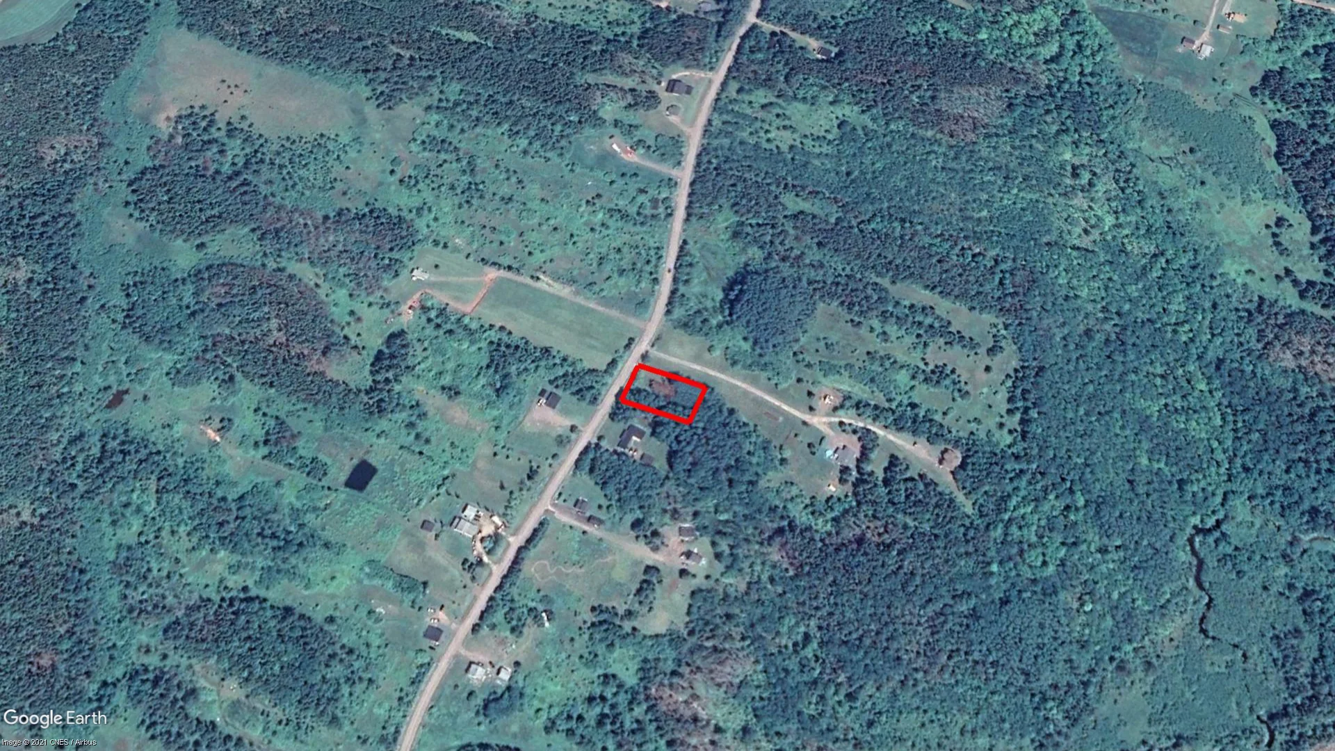 Tax sale property at 1342 Cheticamp Back Road, Belle Marche, Inverness - Photo 2