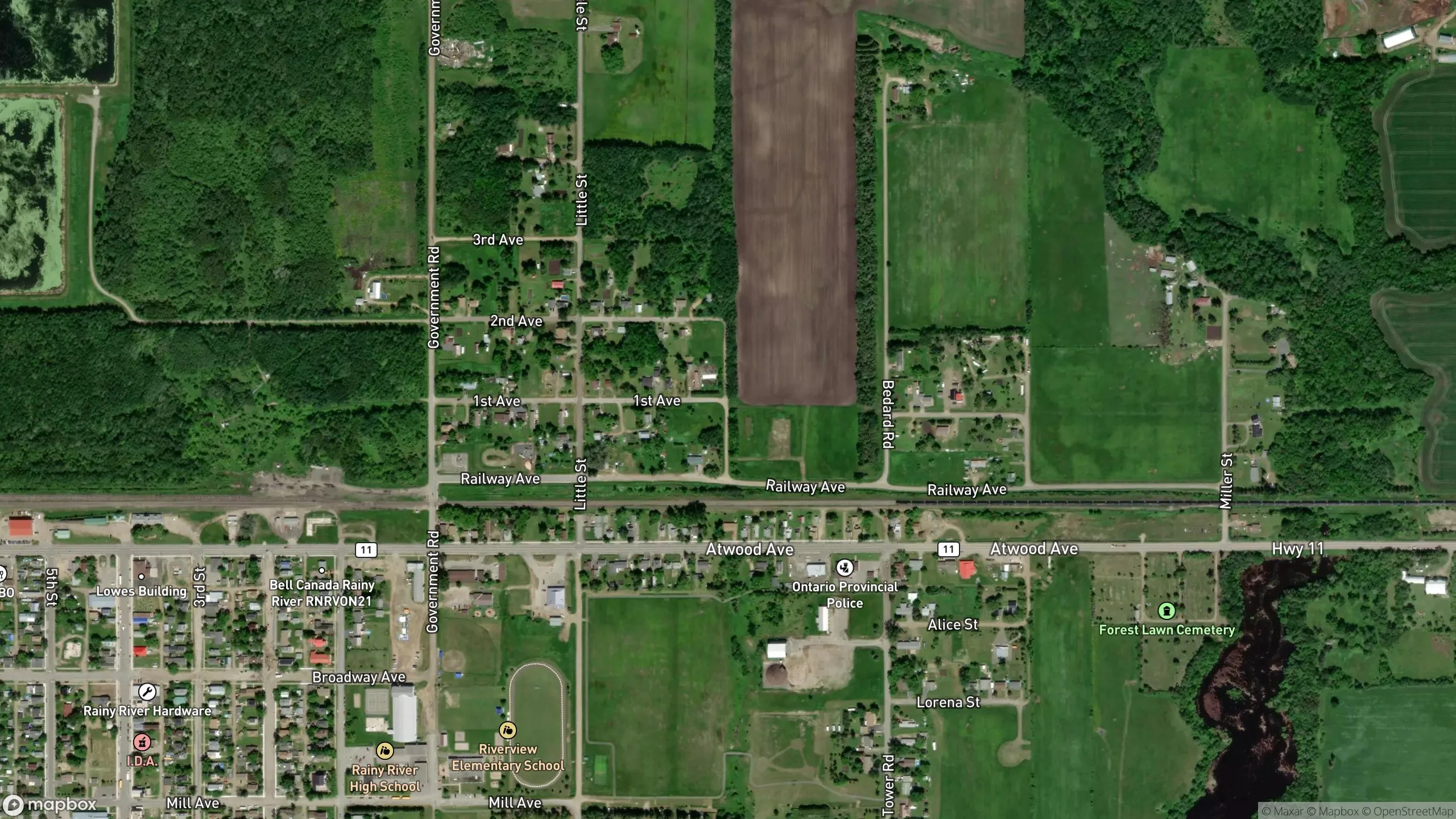 Tax sale property at , Rainy River - Photo 3
