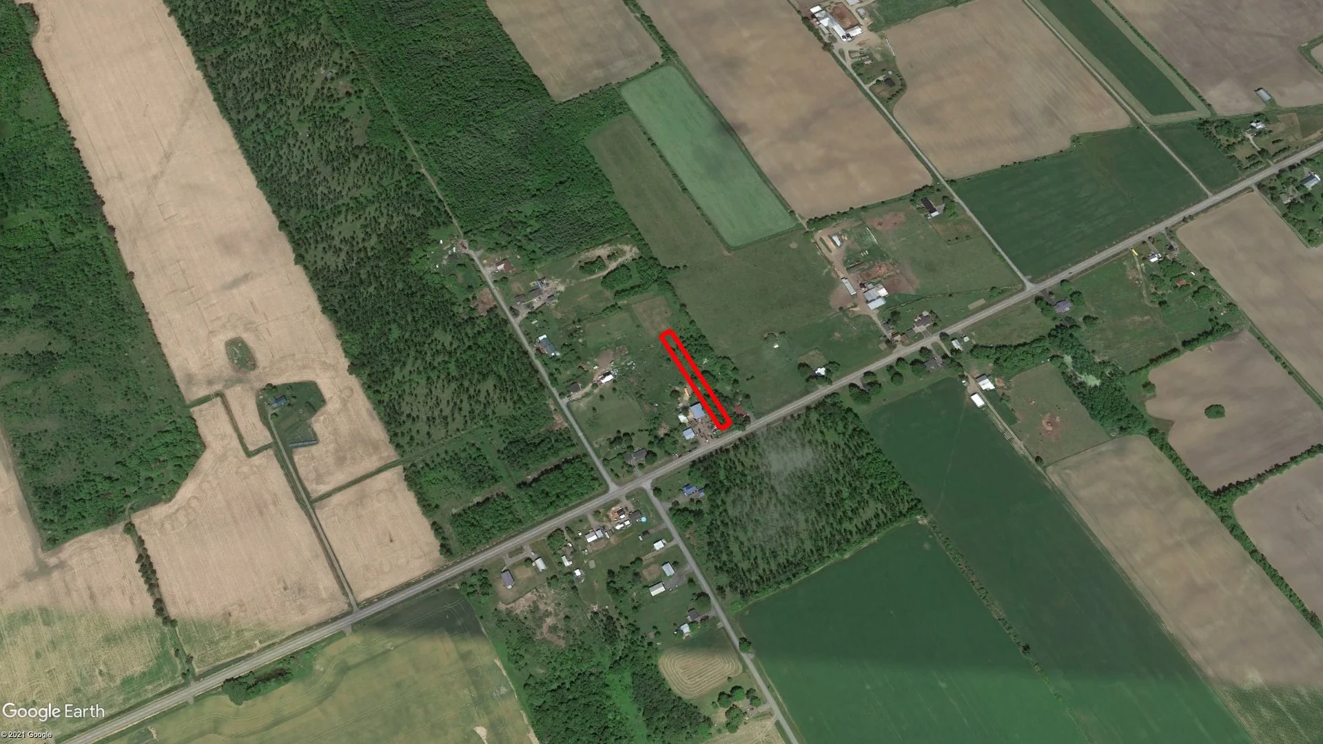 Tax sale property at County Rd. 28, South Dundas - Photo 3