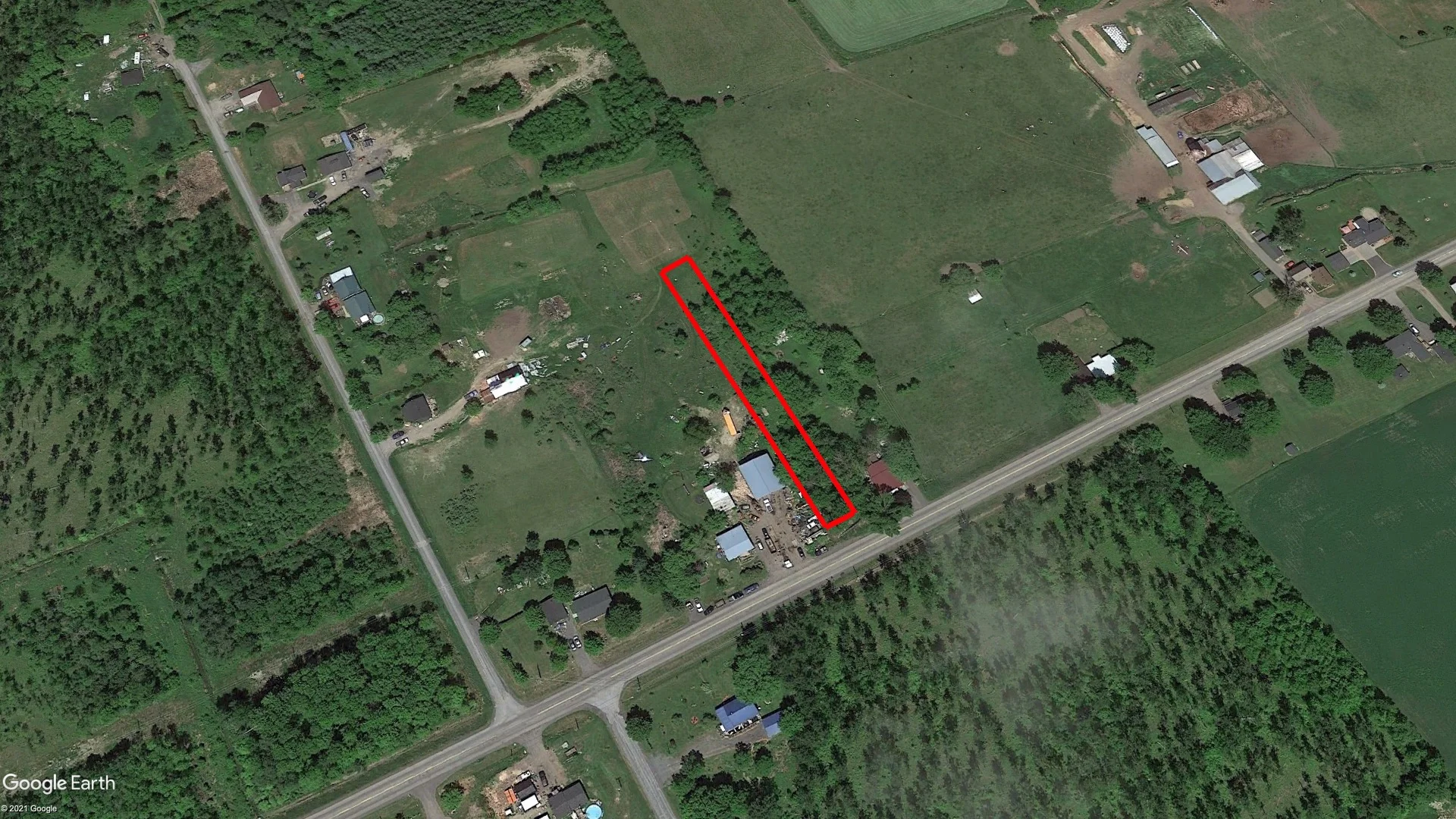 Tax sale property at County Rd. 28, South Dundas - Photo 2