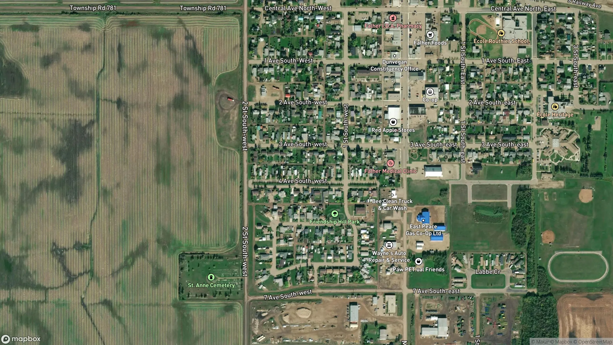 Tax sale property at , Falher - Photo 3